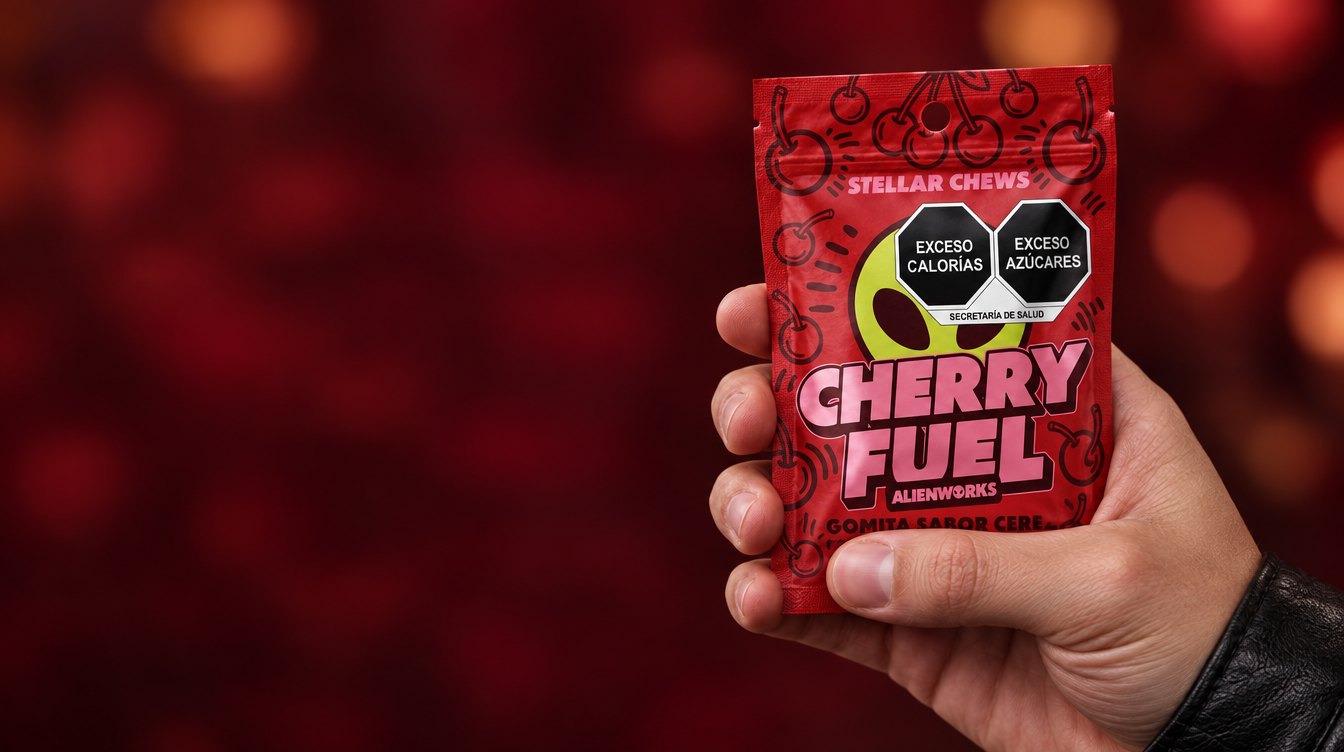 Stellar Chews Cherry Fuel