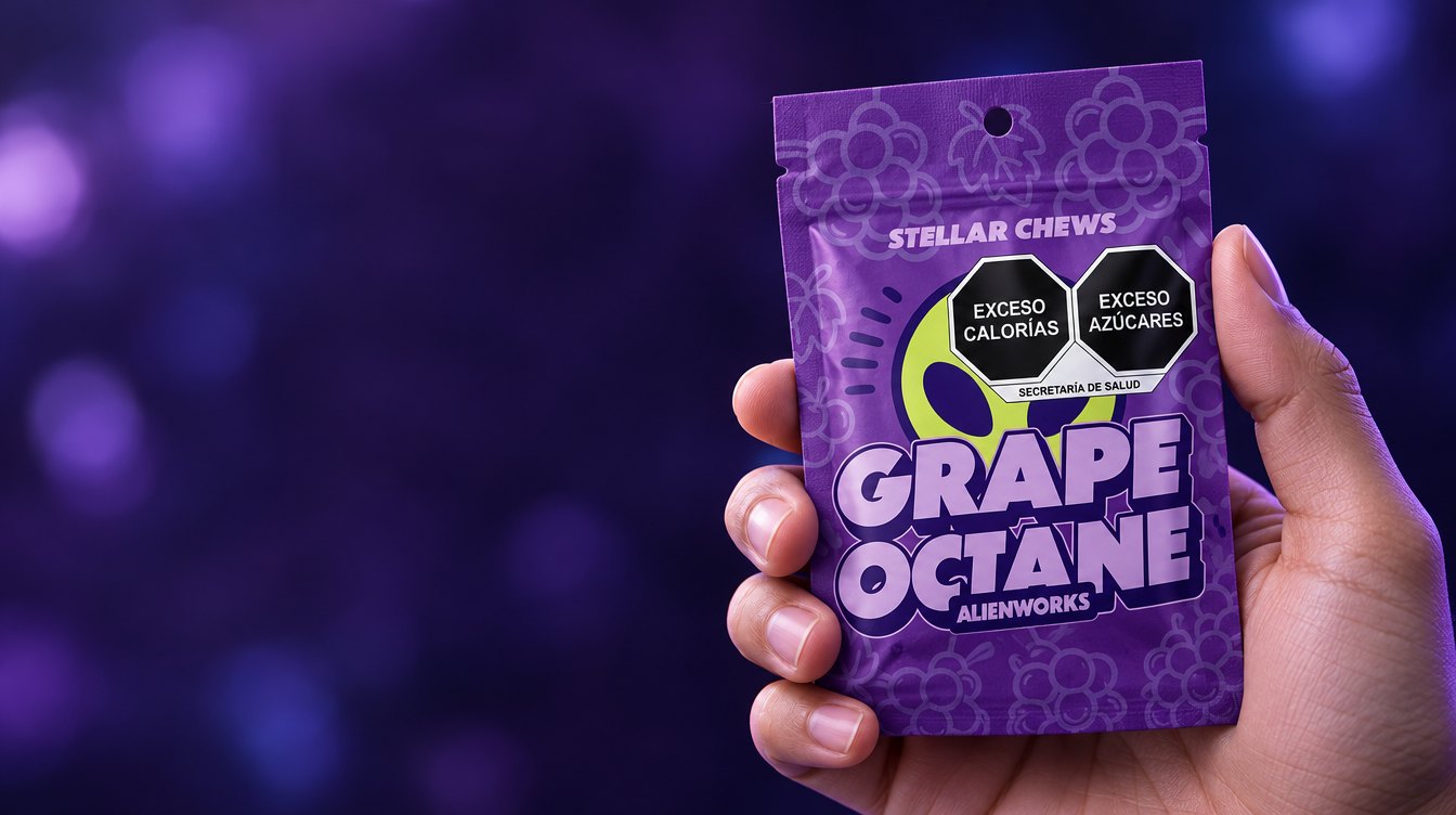 Stellar Chews Grape Octane