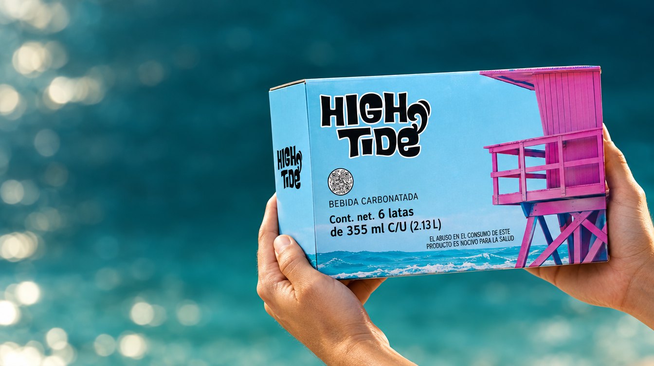 High Tide Caja Mixta 3 sabores 6x355 ml