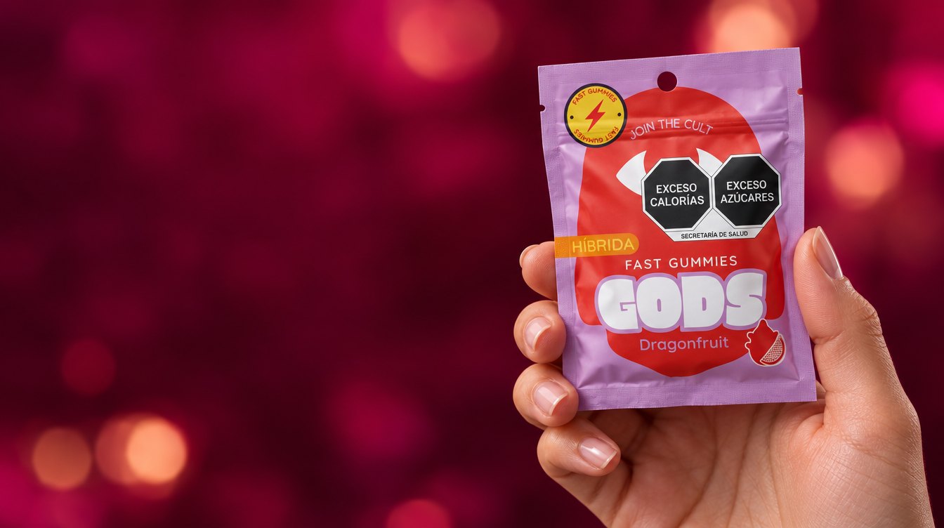 Fast Gummies Dragonfruit