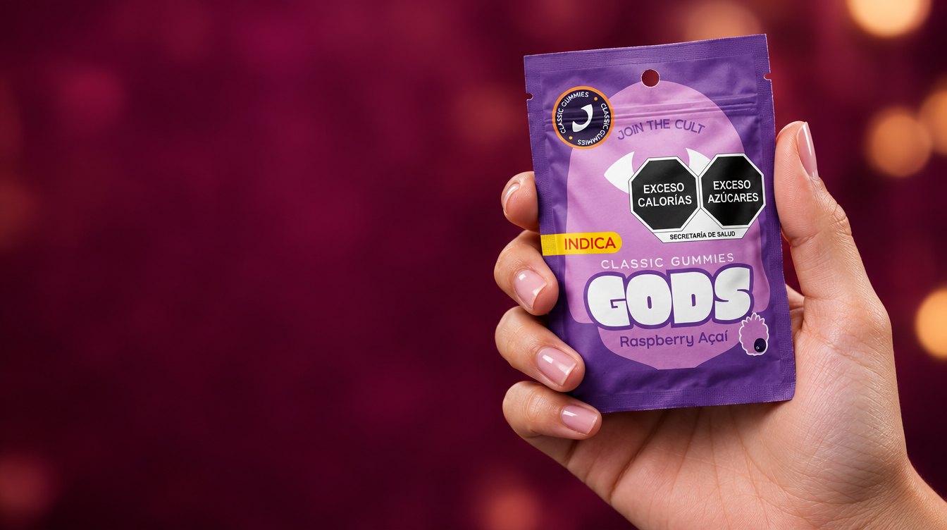 Classic Gummies Raspberry Acaí