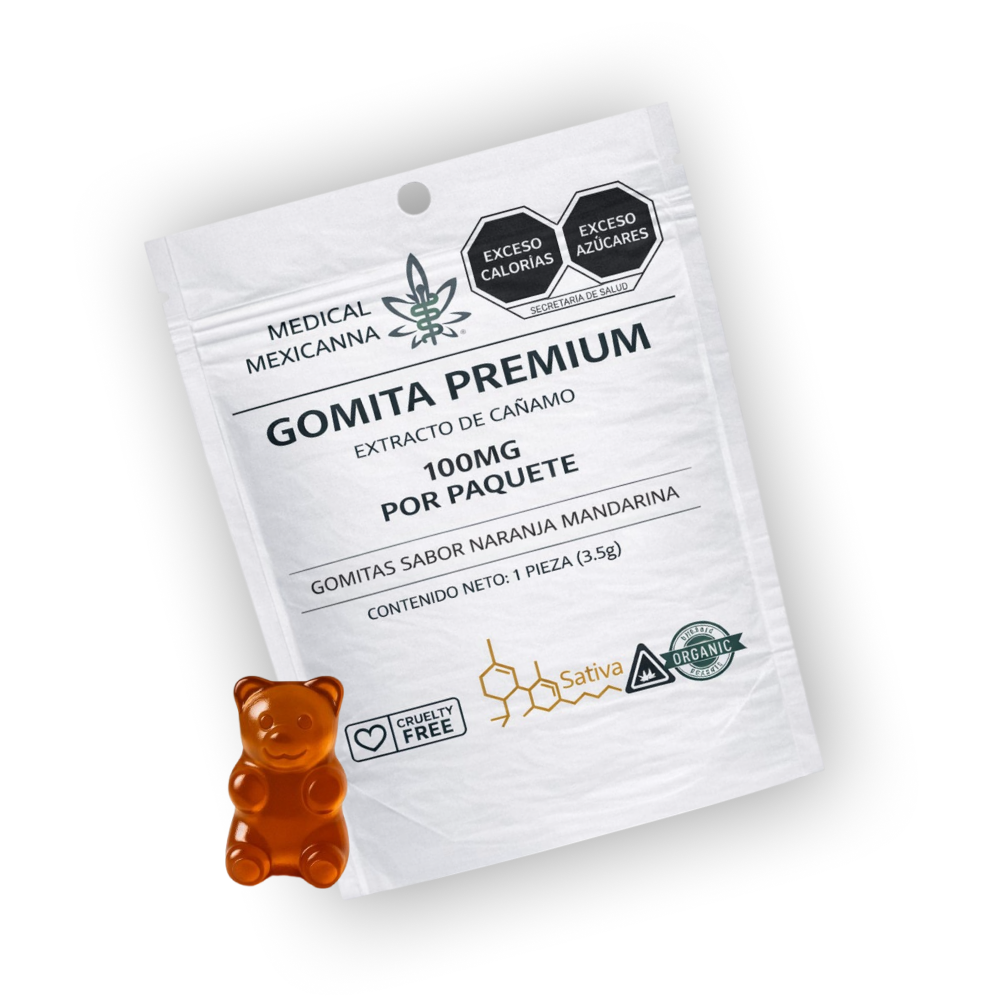 Gomitas de THC para principiantes: tu primera vez con comestibles