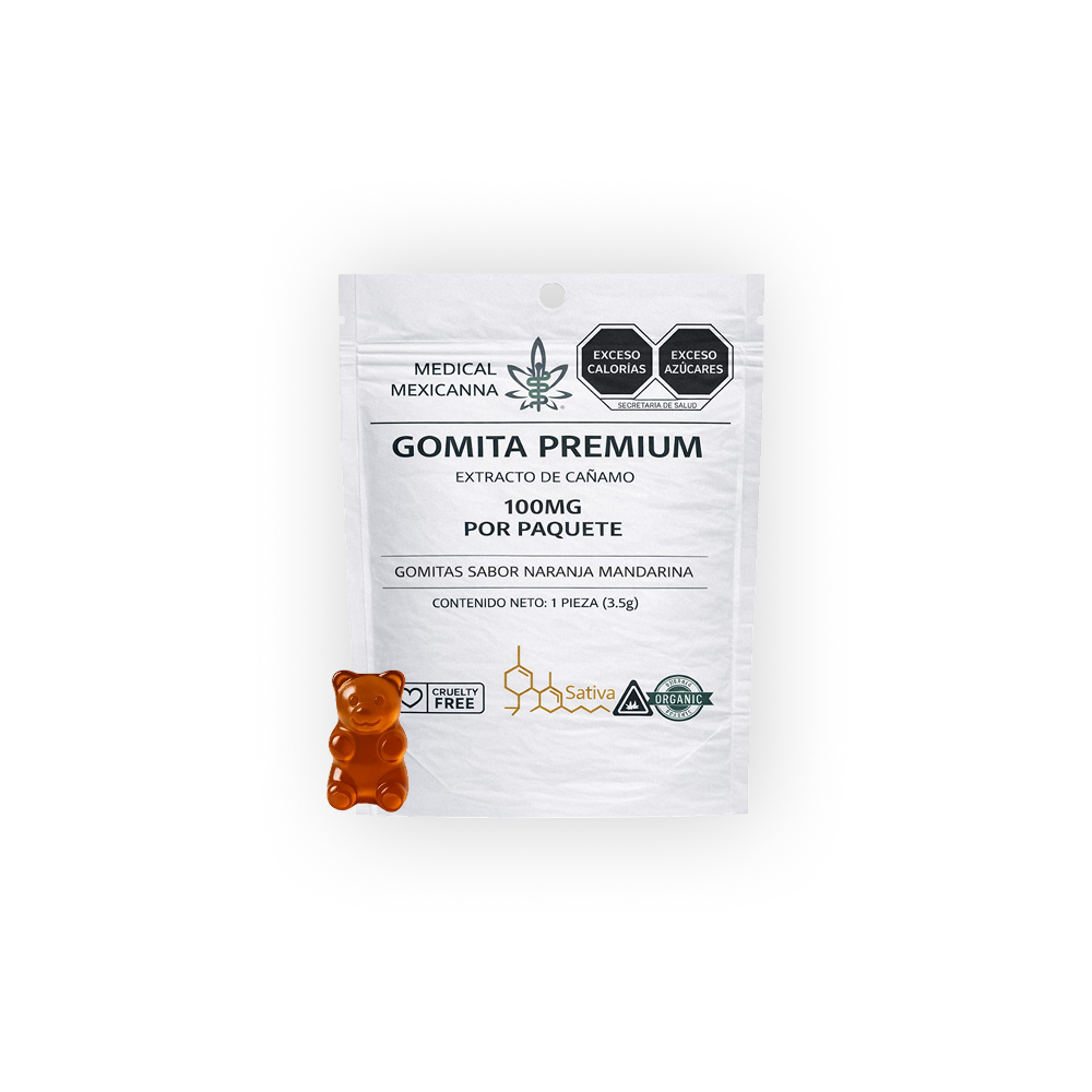 Gomita Premium CBD  | Full Spectrum 100mg