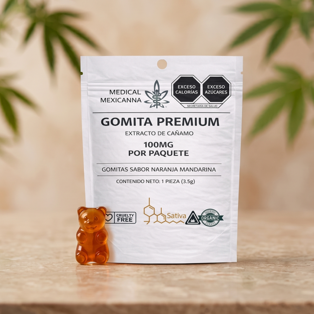 Gomita Premium CBD  | Full Spectrum 100mg