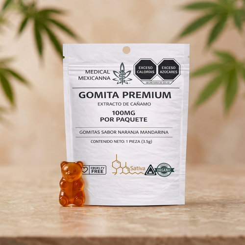 Gomita Premium CBD  | Full Spectrum 100mg