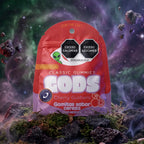 Gomitas Classic Gummies sabor Cherry Gushers, paquete de 10 piezas de 50 mg.