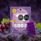 Gomita Fast Gummies sabor Black Berry, 1 pieza de 100 mg.