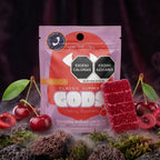 Gomitas Classic Gummies sabor Cherry Gushers, 1 pieza de 100 mg.