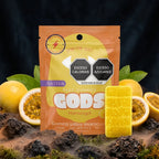 Gomita Fast Gummies sabor Maracuyá, 1 pieza de 100 mg.