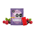 Gomita Classic Gummies sabor Raspberry Acaí, 1 pieza de 100 mg.