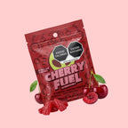 Gomitas Stellar Chews sabor Cherry Fuel, paquete de 10 piezas de 50 mg.