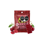 Gomitas Stellar Chews sabor Cherry Fuel, 1 pieza de 100 mg.