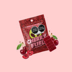Gomitas Stellar Chews sabor Cherry Fuel, 1 pieza de 100 mg.