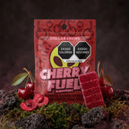 Gomitas Stellar Chews sabor Cherry Fuel, 1 pieza de 100 mg.