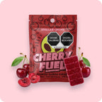 Stellar Chews Cherry Fuel, 1 pieza de 100 mg: empaque