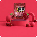 Stellar Chews Cherry Fuel, 1 pieza de 100 mg: en escena