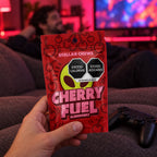 Stellar Chews Cherry Fuel, 1 pieza de 100 mg: momento 1