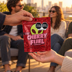 Stellar Chews Cherry Fuel, 20 piezas de 50 mg: momento 2