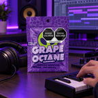 Stellar Chews Grape Octane, 10 piezas de 50 mg: momento 1