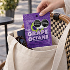 Stellar Chews Grape Octane, 10 piezas de 50 mg: momento 2