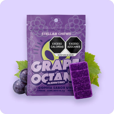 Stellar Chews Grape Octane
