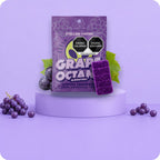 Stellar Chews Grape Octane, 1 pieza de 100 mg: en escena