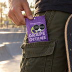 Stellar Chews Grape Octane, 1 pieza de 100 mg: momento 2