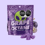 Stellar Chews Grape Octane, 20 piezas de 50 mg: empaque