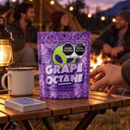 Stellar Chews Grape Octane, 20 piezas de 50 mg: momento 1