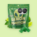 Stellar Chews Lemon Ignition, 20 piezas de 50 mg: empaque