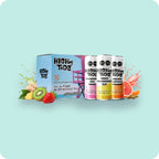 High Tide Social Tonic Caja Mixta 3 sabores, 6 latas de 355 ml: empaque