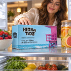 High Tide Social Tonic Caja Mixta 3 sabores, 6 latas de 355 ml: momento 3