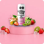 High Tide Social Tonic Strawberry Kiwi & Ginger, lata de 355 ml: en escena