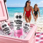 High Tide Social Tonic Strawberry Kiwi & Ginger, lata de 355 ml: momento 3