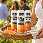 High Tide Social Tonic Tangerine Grapefruit & Cardamom, lata de 355 ml: momento 2