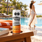 High Tide Social Tonic Tangerine Grapefruit & Cardamom, lata de 355 ml: momento 3