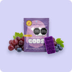 Fast Gummies Black Berry, 1 pieza de 100 mg: empaque