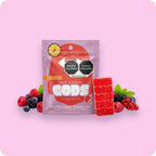 Fast Gummies Dragonfruit, 1 pieza de 100 mg: empaque