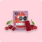 Classic Gummies Cherry Gushers, 1 pieza de 100 mg: empaque