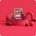 Classic Gummies Cherry Gushers, 1 pieza de 100 mg: en escena