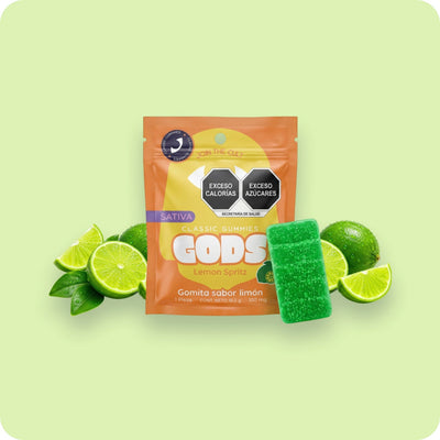 Classic Gummies Lemon Spritz