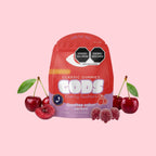 Classic Gummies Cherry Gushers, 20 piezas de 50 mg: empaque