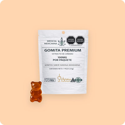 Gomita Premium CBD Full Spectrum