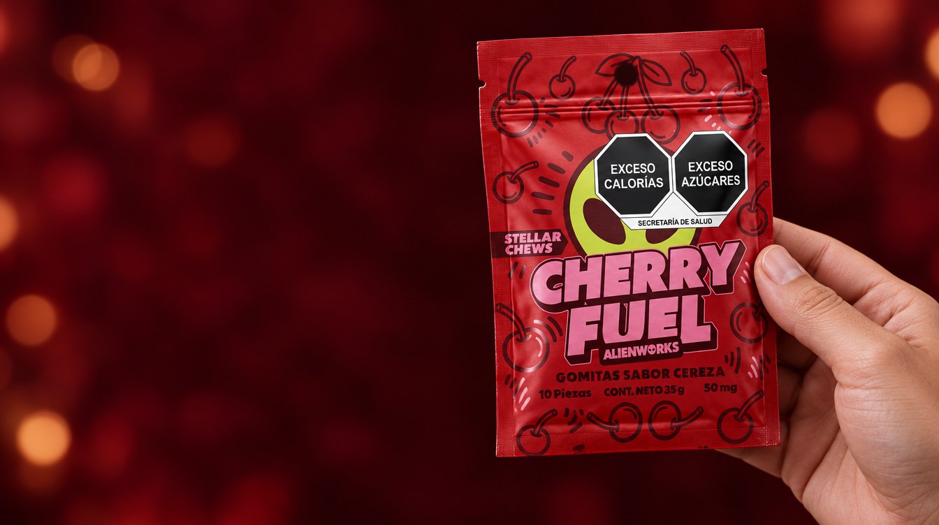Stellar Chews Cherry Fuel