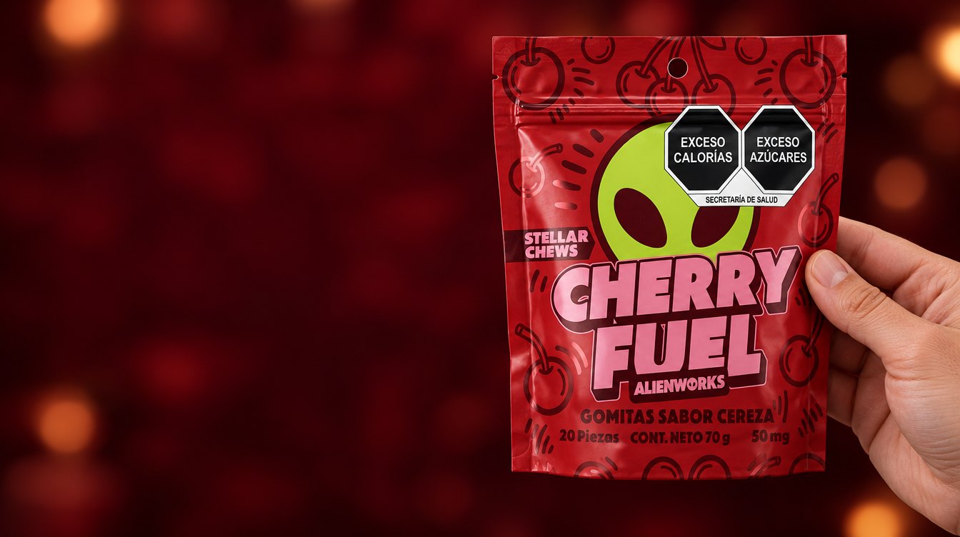 Stellar Chews Cherry Fuel