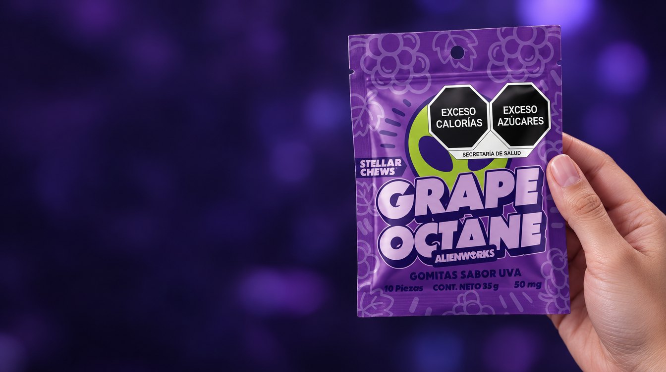 Stellar Chews Grape Octane