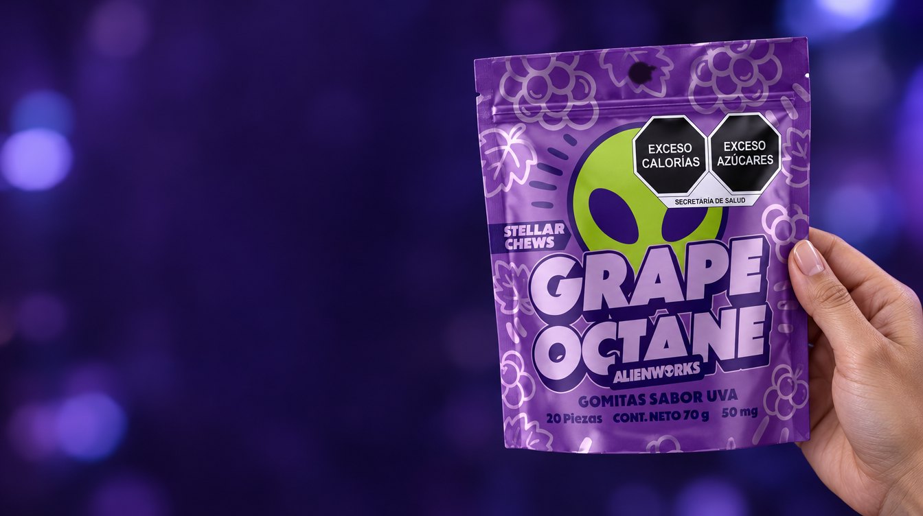 Stellar Chews Grape Octane