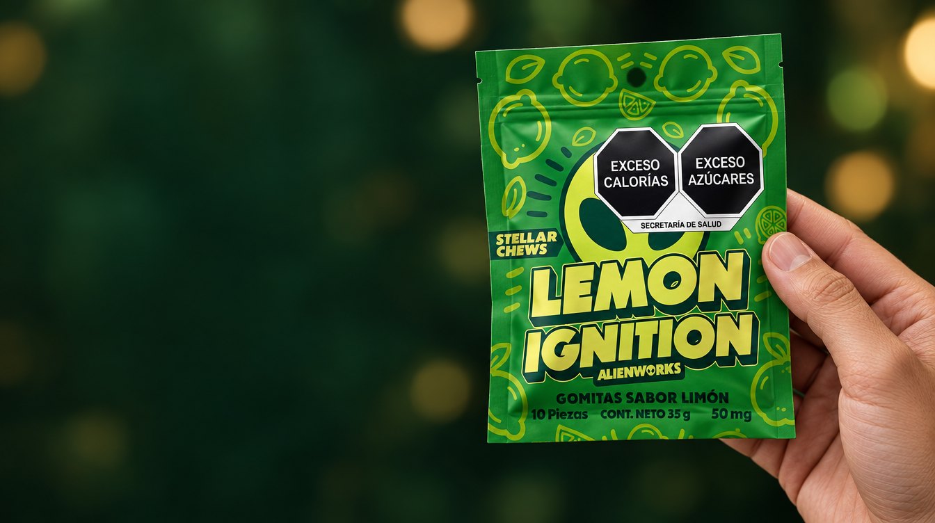 Stellar Chews Lemon Ignition
