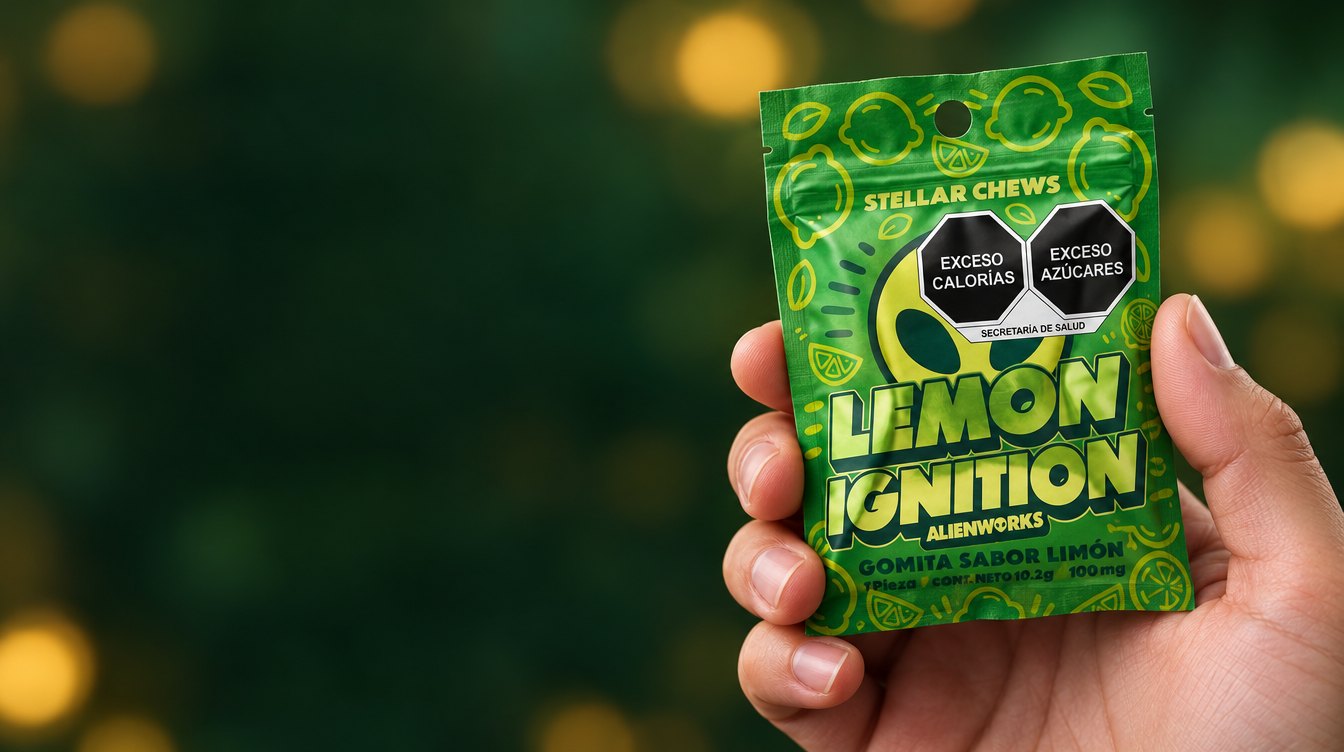 Stellar Chews Lemon Ignition
