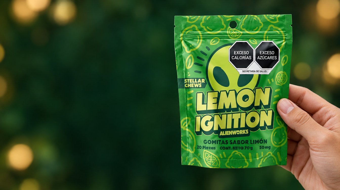 Stellar Chews Lemon Ignition